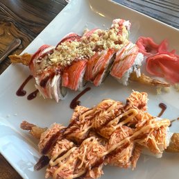 Spicy Shrimp Tempura