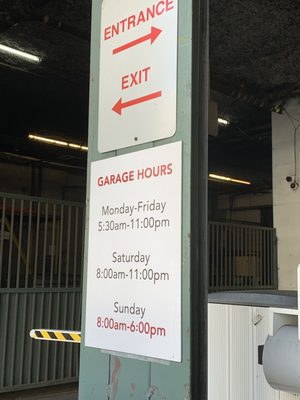 Museum Parc Garage - near Moscone Center by null