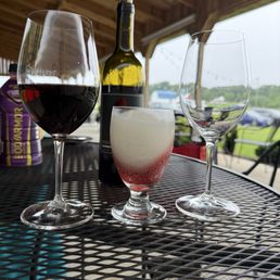Wine slushie Bottle of Barbera 2021 Wine slushie Bottle of Barbera 2021