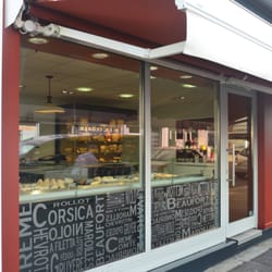 Escale Fromagère - Vitrine de la fromagerie