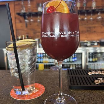 Tommy's Tavern & Tap - Half priced sangria on Wednesdays - Pizza Near Me - Clifton, New Jersey Tommy's Tavern & Tap - Half priced sangria on Wednesdays - Pizza Near Me - Clifton, New Jersey