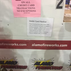 Alamo Fireworks