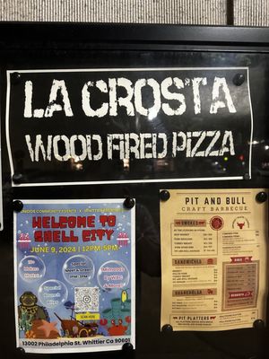 La Crosta Wood Fired Pizza by null