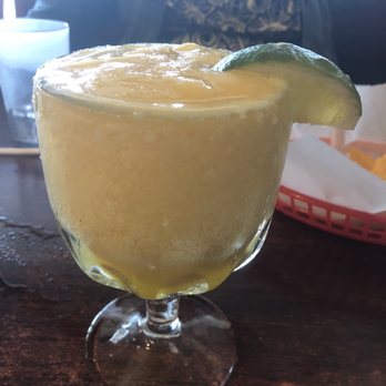 Amigo's - Lilikoi Margarita ($6 April Special) - Mexican Near Me - Kahului, Hawaii