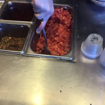 Chipotle Mexican Grill - Just plain tomatoes. Not up to chipotle standards - Mexican Near Me - Cedar Hill, Texas