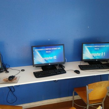 Cybertech Internet Cafe - IT Services & Computer Repair Near Me - Vista, California