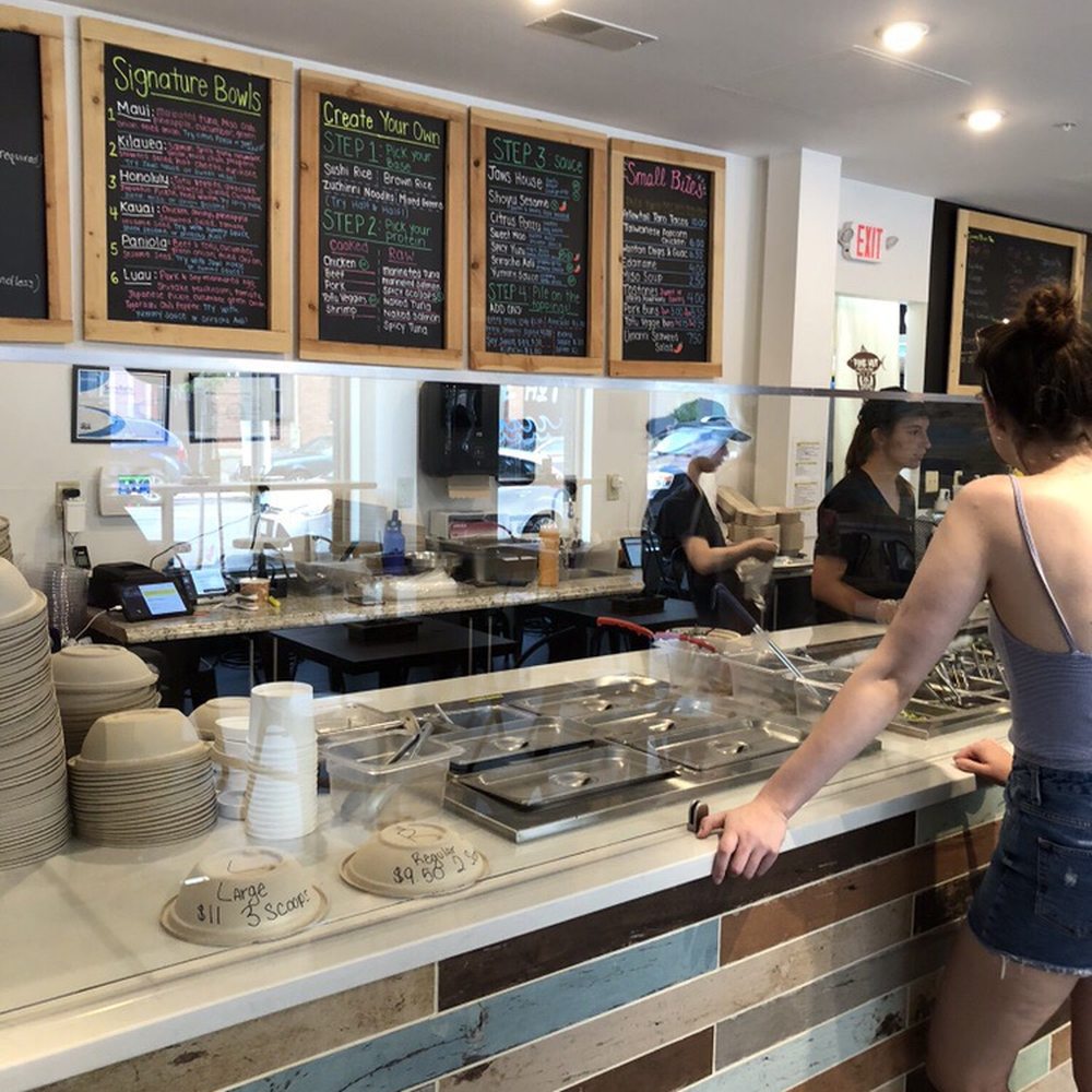Poke Hut - Front counter - Poke Near Me - Cincinnati, Ohio Poke Hut - Front counter - Poke Near Me - Cincinnati, Ohio