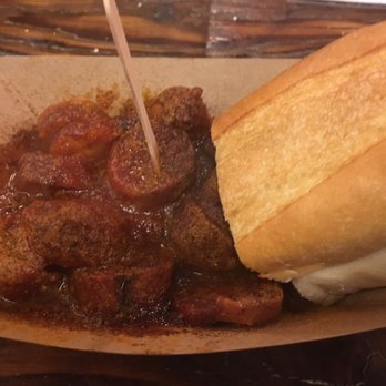 Berlin Currywurst - Level 4 currywurst - paprika sausage - German Near Me - New York, New York
