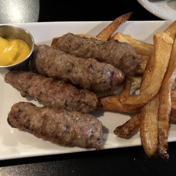 Mamaia - Mici with fries - Modern European Near Me - Montreal, Quebec Mamaia - Mici with fries - Modern European Near Me - Montreal, Quebec