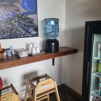 Seabright Deli - Complementary water, always a bonus - Sandwiches Near Me - Santa Cruz, California