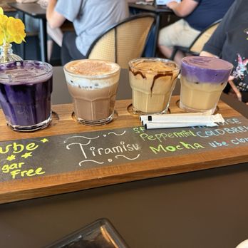 Koffee Paradise - Coffee flight - Coffee & Tea Near Me - Worthington, Ohio Koffee Paradise - Coffee flight - Coffee & Tea Near Me - Worthington, Ohio