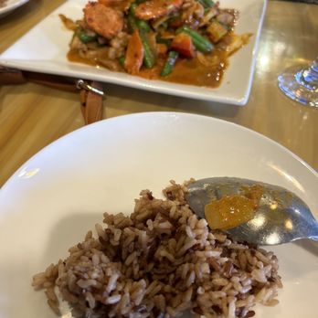 Tasty Thai - Pad Prig King, Steamed Brown Rice - Thai Near Me - Modesto, California
