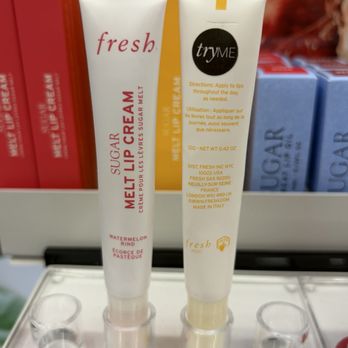 SEPHORA - New Lip Cream Products from Fresh Beauty - Cosmetics & Beauty Supply Near Me - New York, New York