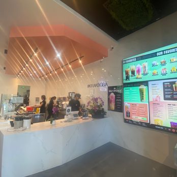 Krak Boba - Menu - Bubble Tea Near Me - Lake Forest, California