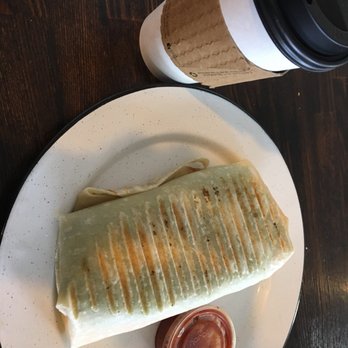 Java Earth Coffee - SoCal burrito. - Coffee & Tea Near Me - San Diego, California