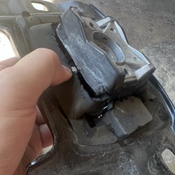 Flores Auto Repair - Broken transmission mount. Car was making a huge grinding noise. It was just a mount. Saved lots of money.