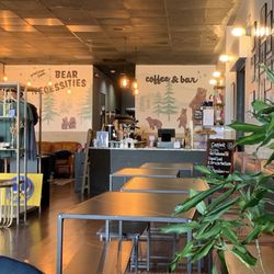 Bear Necessities Coffee & Bar - Some more seating in the front order counter