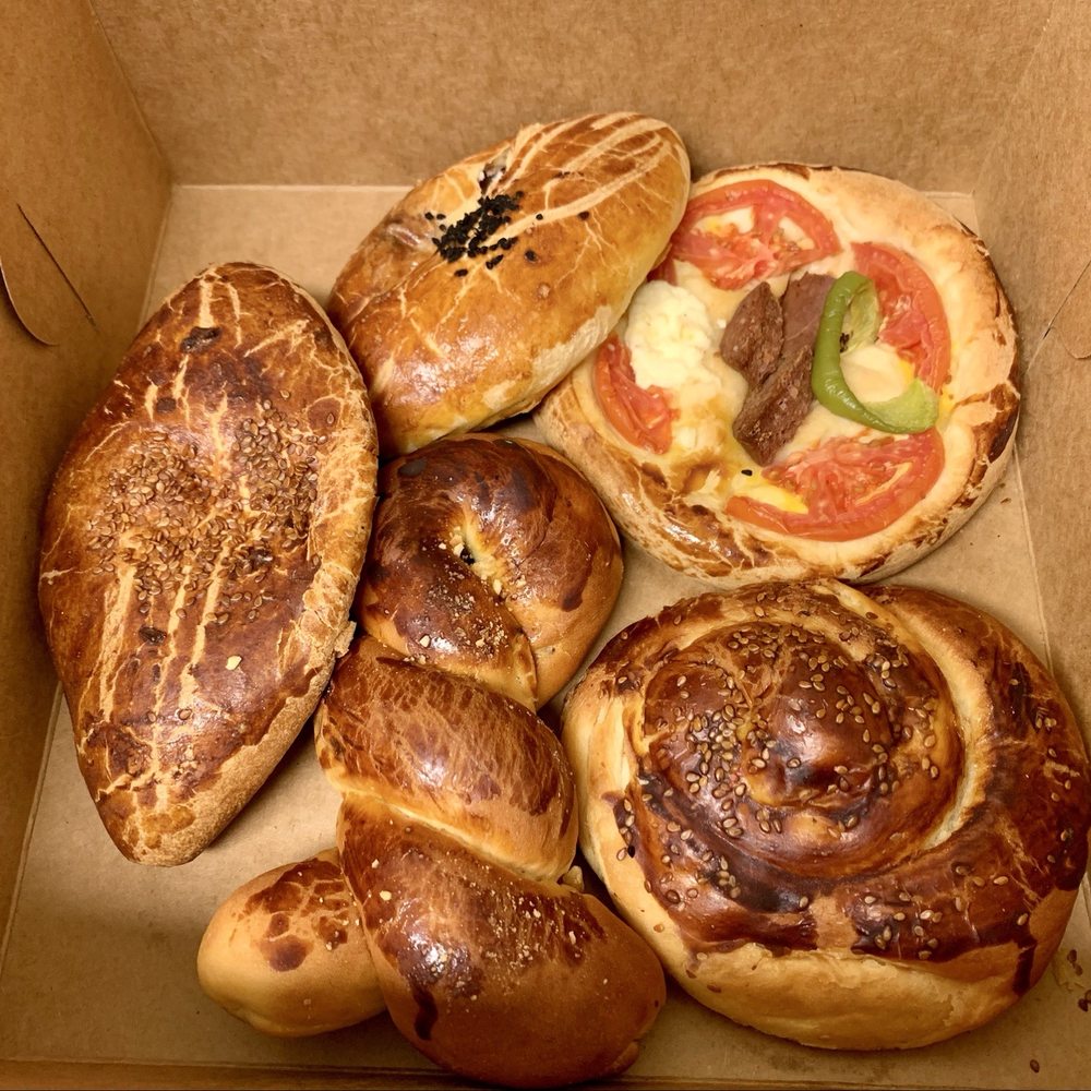 Turquaz - Olive, potato, tomato-sausage, chocolate pastries - Turkish Near Me - San Francisco, California Turquaz - Olive, potato, tomato-sausage, chocolate pastries - Turkish Near Me - San Francisco, California
