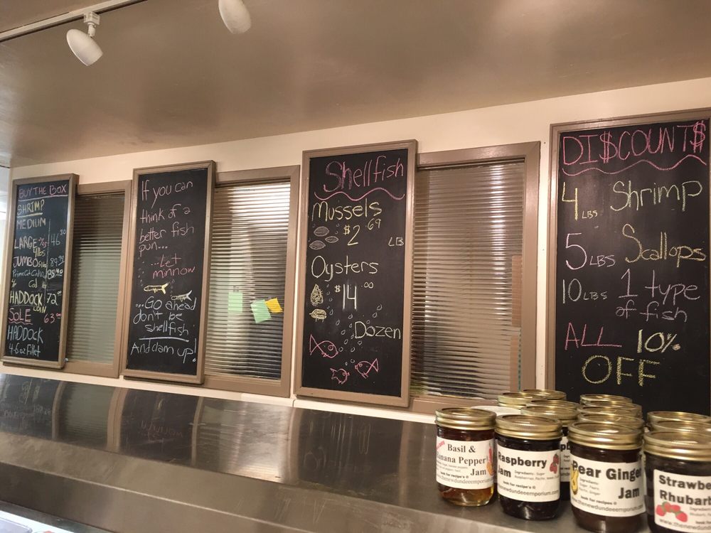 T & J SEAFOODS Updated September 2024 26 Elm Street, Kitchener