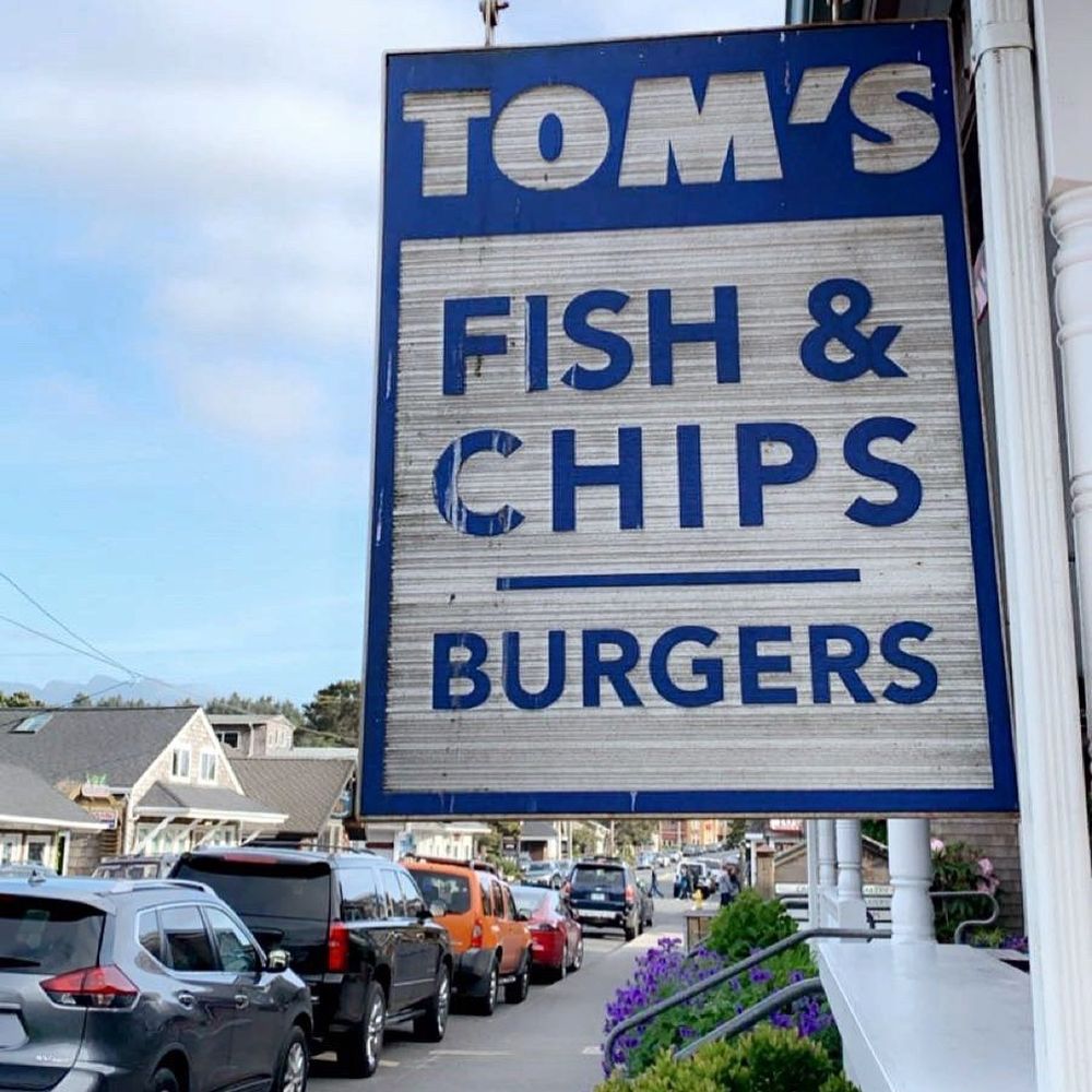 Tom's Fish N Chips - Tom's - Burgers Near Me - Cannon Beach, Oregon Tom's Fish N Chips - Tom's - Burgers Near Me - Cannon Beach, Oregon