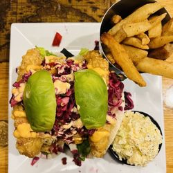 Cooper's Seafood House - Soft Fish Tacos