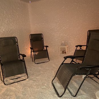 The Salt Room Wesley Chapel - Adult Room - Halotherapy Near Me - Wesley Chapel, Florida