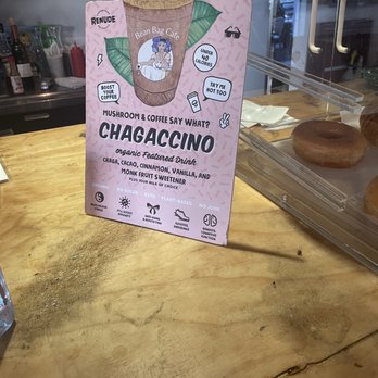 Bean Bag Cafe - Chagaccino - Burgers Near Me - San Francisco, California