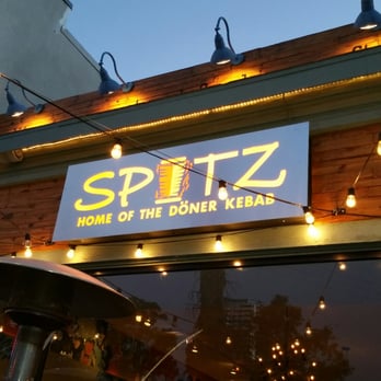 Spitz - Studio City - The sign clearly reads home of the doner kebab well this people don't have kebabs - Mediterranean Near Me - Studio City, California Spitz - Studio City - The sign clearly reads home of the doner kebab well this people don't have kebabs - Mediterranean Near Me - Studio City, California