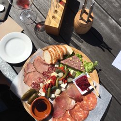 Curlewis Winery - Charcuterie board