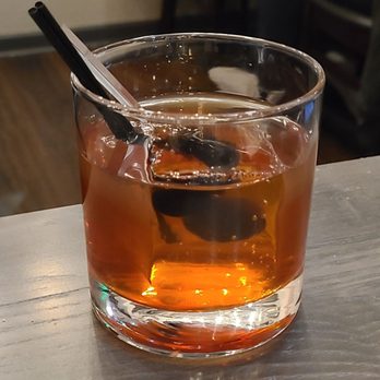 The Beaumont - 2'14'2022 New Fashioned (Buffalo Trace Bourbon, Amaretto Disaronno, Simple Syrup, Angostura Bitters) - Steakhouses Near Me - Catonsville, Maryland The Beaumont - 2'14'2022 New Fashioned (Buffalo Trace Bourbon, Amaretto Disaronno, Simple Syrup, Angostura Bitters) - Steakhouses Near Me - Catonsville, Maryland