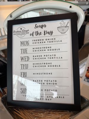 Menu photo 1 Southern Dough Baking Company Katy, TX Menu photo 1 Southern Dough Baking Company Katy, TX