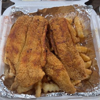 Krustaceans Seafood - Spicy fish and chips - Seafood Near Me - Murfreesboro, Tennessee