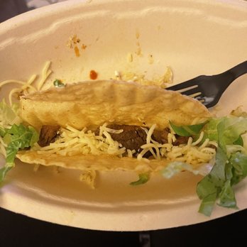 Chipotle Mexican Grill - 3 pieces of steak in my taco and barely any cheese or lettuce - Mexican Near Me - Irvine, California
