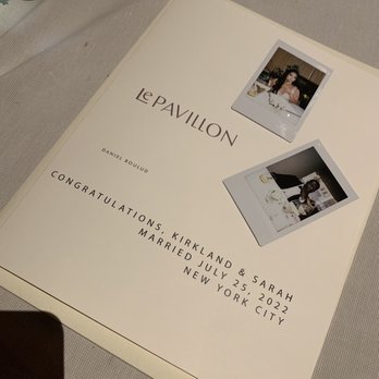 Le Pavillon - Custom menus - French Near Me - New York, New York Le Pavillon - Custom menus - French Near Me - New York, New York