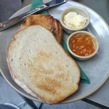 Ancoats Coffee Co. - Sourdough Toast with Marmalade - Cafes Near Me - Ancoats, XGM
