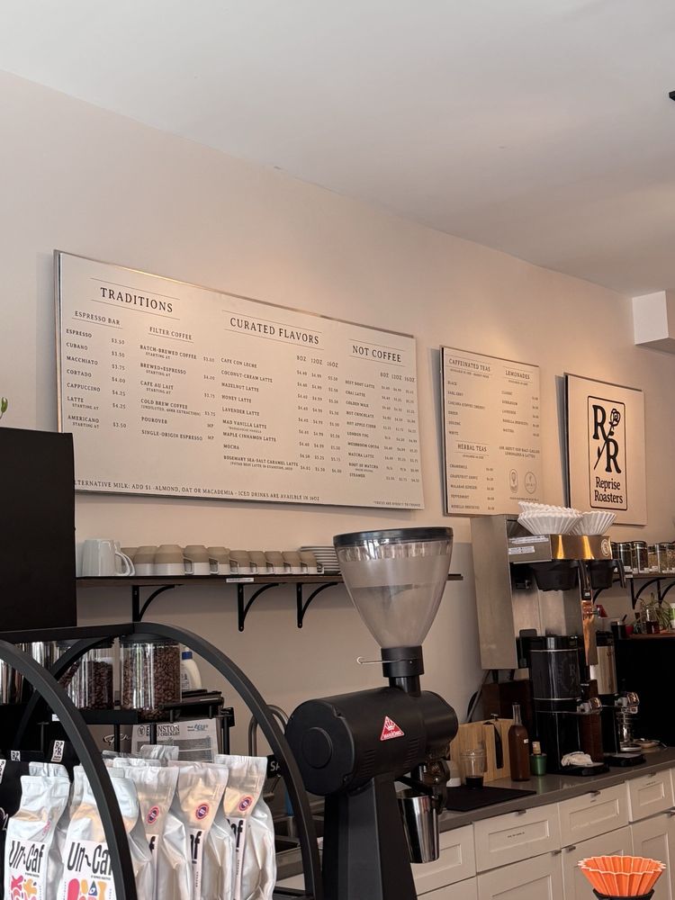 Reprise Coffee Roasters