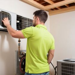 Window AC repair. our technicians are experts with several years of experience