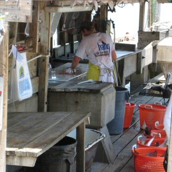 Dolphin Dock - Fishing Near Me - Port Aransas, Texas
