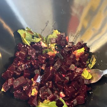 Pour Authority - Beet and goat cheese salad - Beer Bar Near Me - Farmingdale, New York Pour Authority - Beet and goat cheese salad - Beer Bar Near Me - Farmingdale, New York