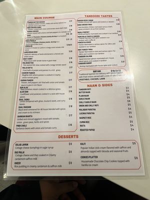 Menu photo 3 Social Aroma Lake Forest, CA Menu photo 3 Social Aroma Lake Forest, CA