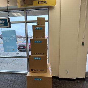 The UPS Store - Shipping boxes - Shipping Centers Near Me - Omaha, Nebraska The UPS Store - Shipping boxes - Shipping Centers Near Me - Omaha, Nebraska