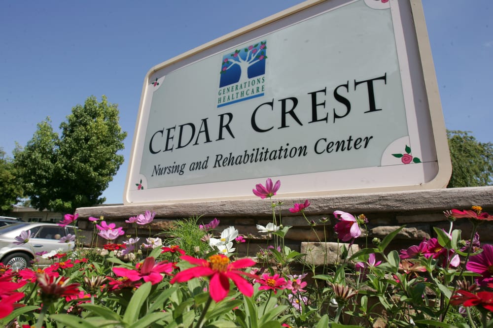 CEDAR CREST NURSING AND REHABILITATION CENTER Updated September 2024
