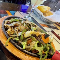 Los 3 Amigos - Fajitas Vegetarian