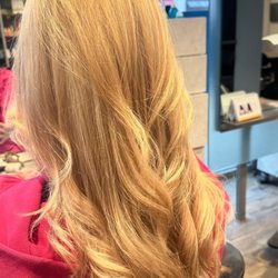 James Joseph Salon - Hair result