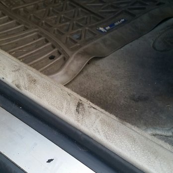 Firestone Complete Auto Care - Grease on door/carpet - Tires Near Me - Kailua, Hawaii