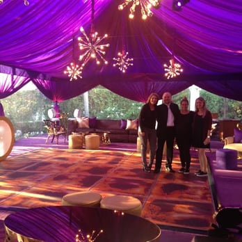 Bob Gail Events - An awesome purple inspired dance floor and lounge. I wanted to live in here! - Party & Event Planning Near Me