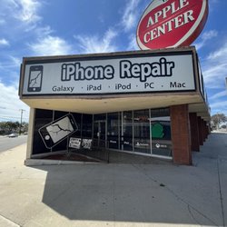 iPhone Repair - store front