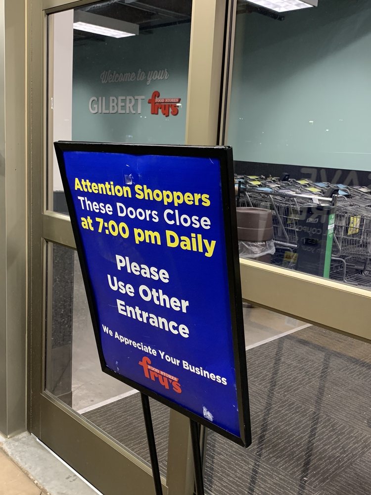 FRY’S MARKETPLACE 20 Photos & 35 Reviews 1455 N Higley Rd, Gilbert