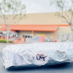 LJ’s Lil’ Cafe - OG breakfast burrito