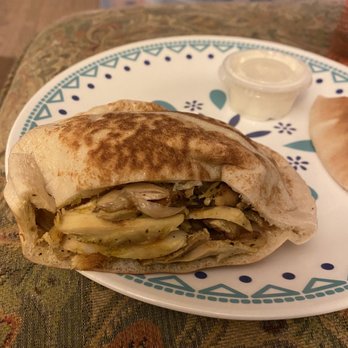 Pita Inn - Chicken Shawarma Sandwich - Mediterranean Near Me - Glenview, Illinois Pita Inn - Chicken Shawarma Sandwich - Mediterranean Near Me - Glenview, Illinois